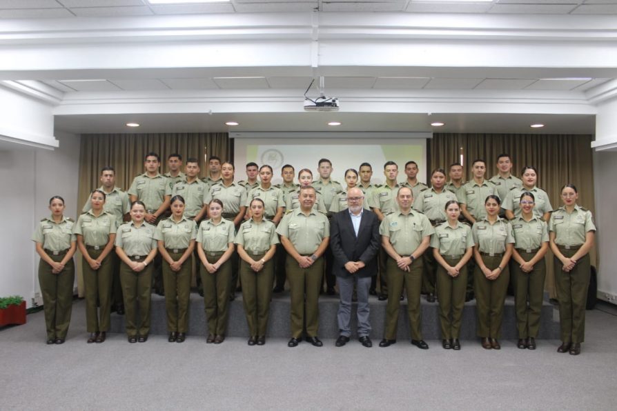 Con mayoría femenina, Carabineros refuerza dotación en la región