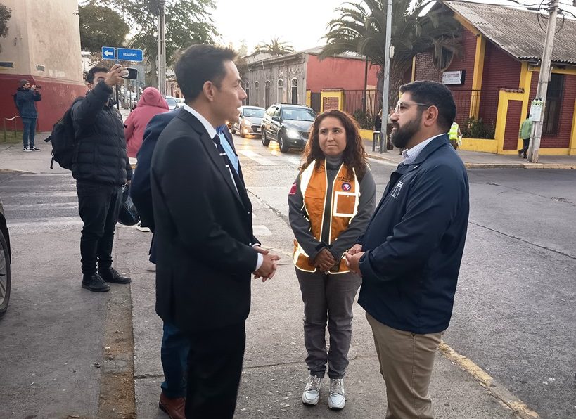Autoridades revisan medidas anticongestión y tránsito de vehículos en retorno a clases