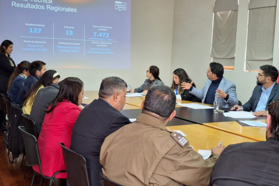 Encuesta de SENDA arroja que 77% de estudiantes de la región declara sentirse feliz