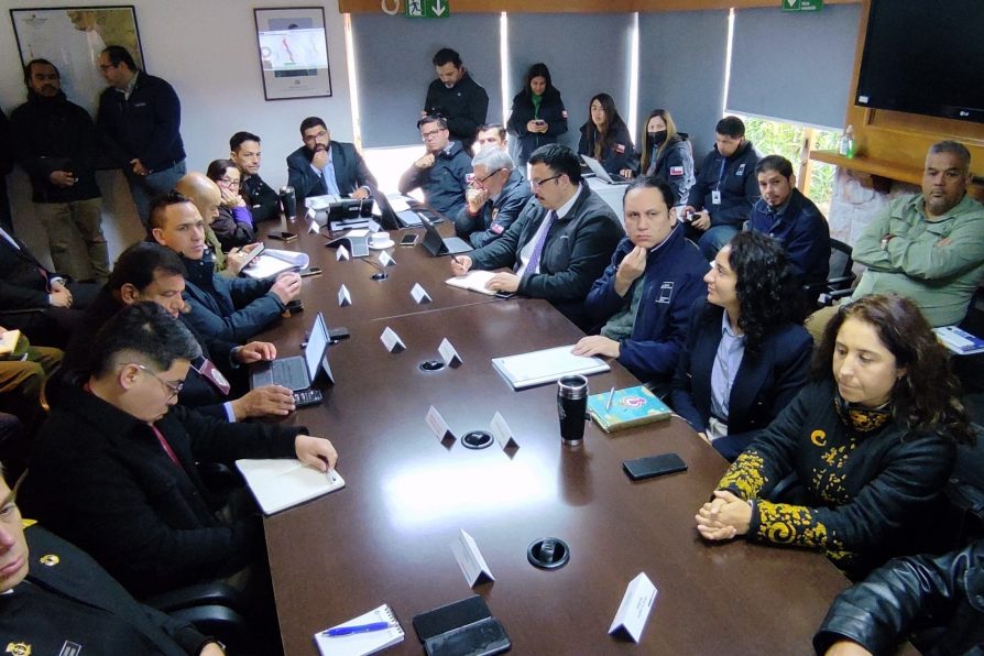 Gobierno afina en la región medidas preventivas y de mitigación de cara al invierno