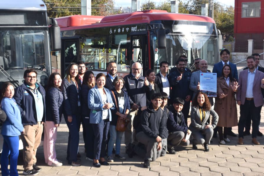 Ovalle contará con siete recorridos de buses eléctricos en 2026