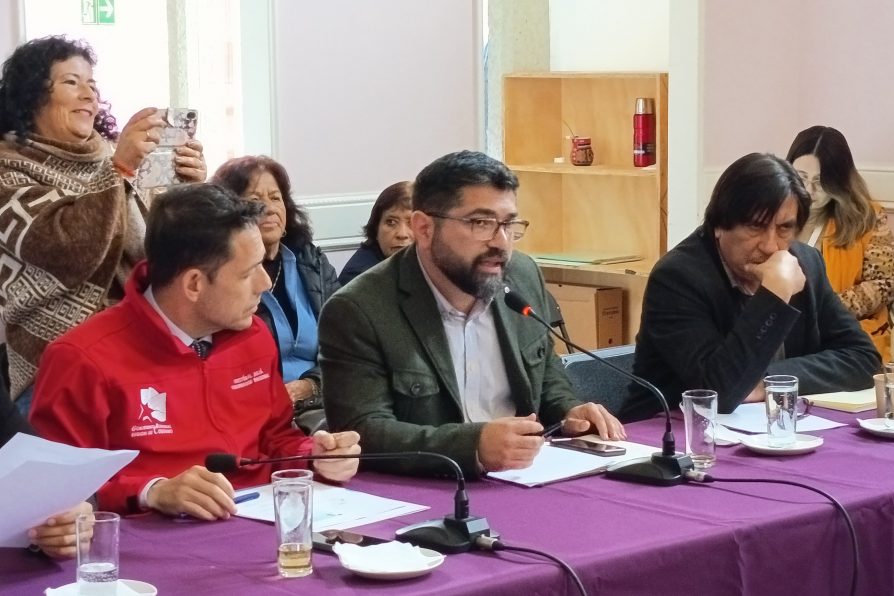 Avanza política rural gracias a mesa realizada en Ovalle