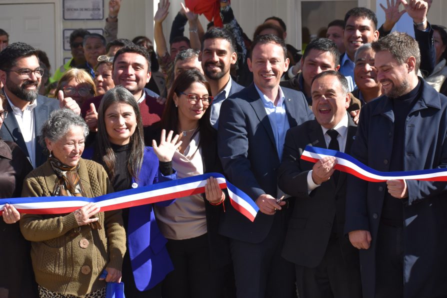 Registro civil inaugura nueva sucursal en Delegación Municipal de Tierras Blancas en Coquimbo