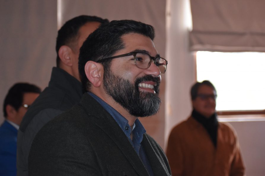 Delegado Presidencial Galo Luna: “seguiremos trabajando con las mismas ganas para seguir progresando y entregar una mejor región”
