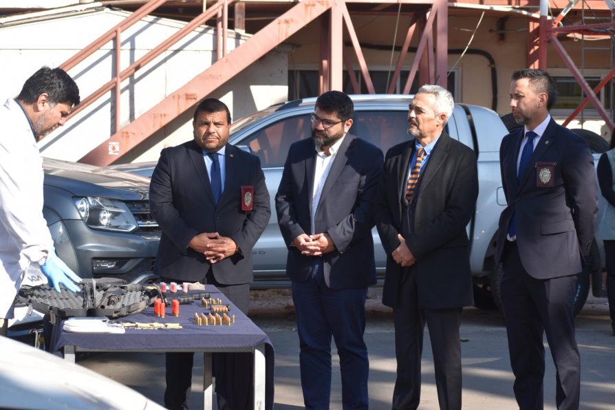 PDI y Fiscalía desarticulan banda con alto poder de fuego por tráfico de drogas en La Serena y Coquimbo