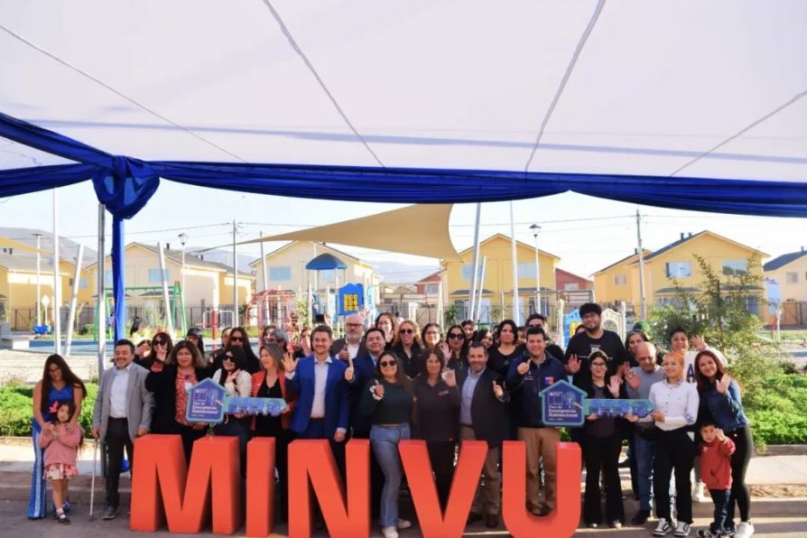 250 nuevas viviendas para Coquimbo: familias celebran la entrega de Los Clarines XI