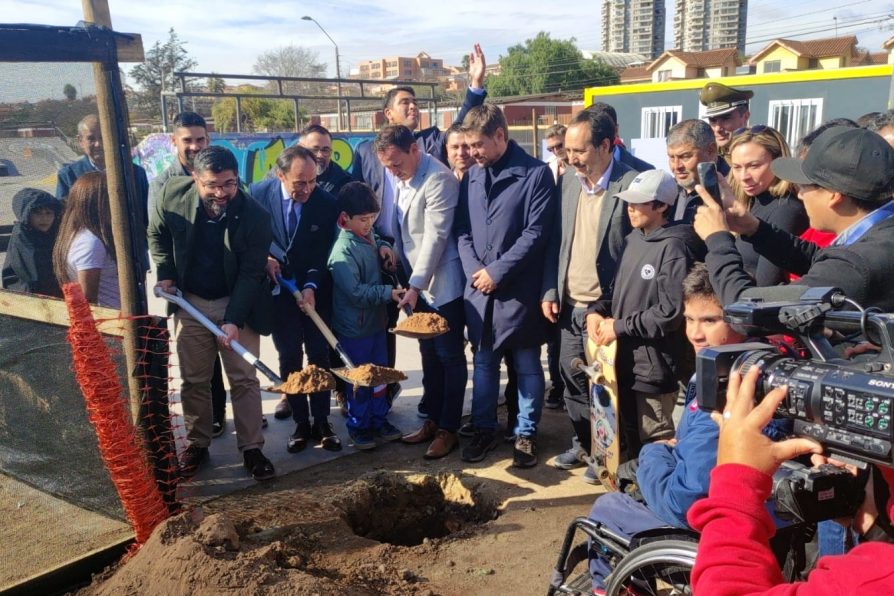 Ministro del Deporte en la Región de Coquimbo: “el desarrollo de infraestructura deportiva es inversión social”