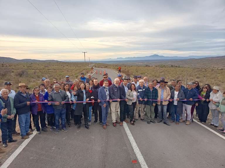 MOP inaugura pavimentación de Chalinga-Los Canelos en Ovalle y anuncia inicio de obras en segundo tramo