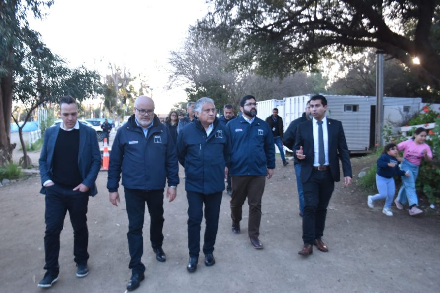 Gobierno afina primeras gestiones para contar con estación de carguío en Ovalle