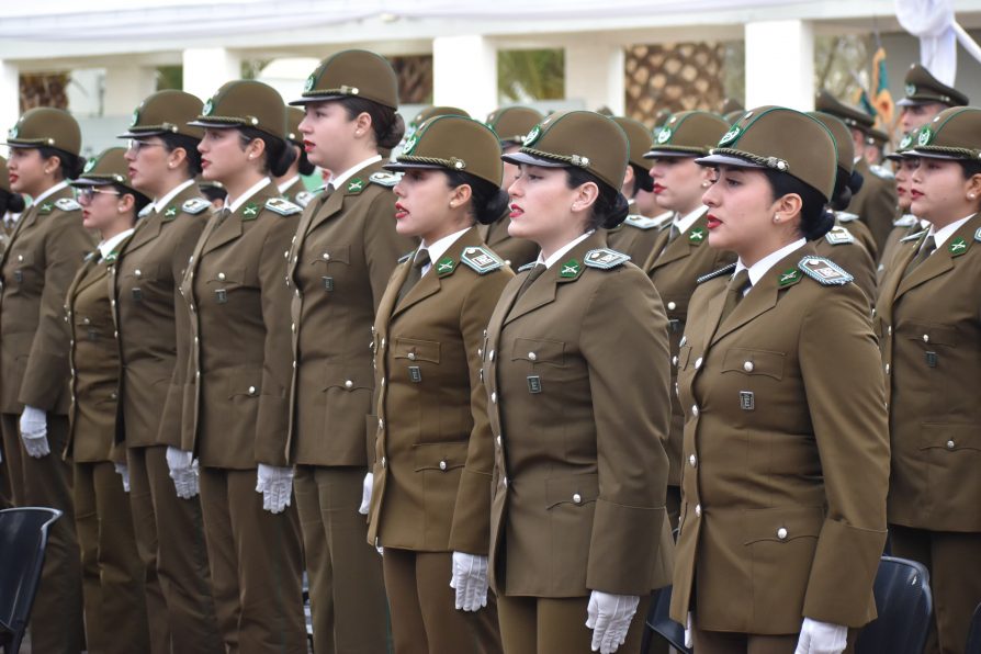 Histórica ceremonia de Carabineros en Ovalle: por primera vez egresan mujeres desde el plantel formativo