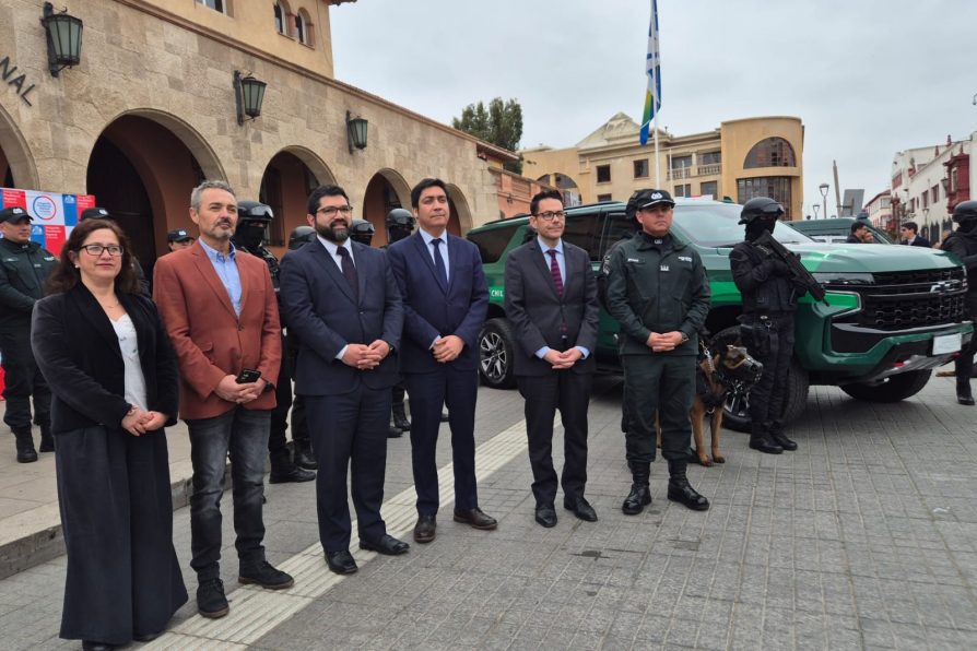 Coquimbo suma vehículo blindado a su flota penitenciaria para traslados de alta complejidad
