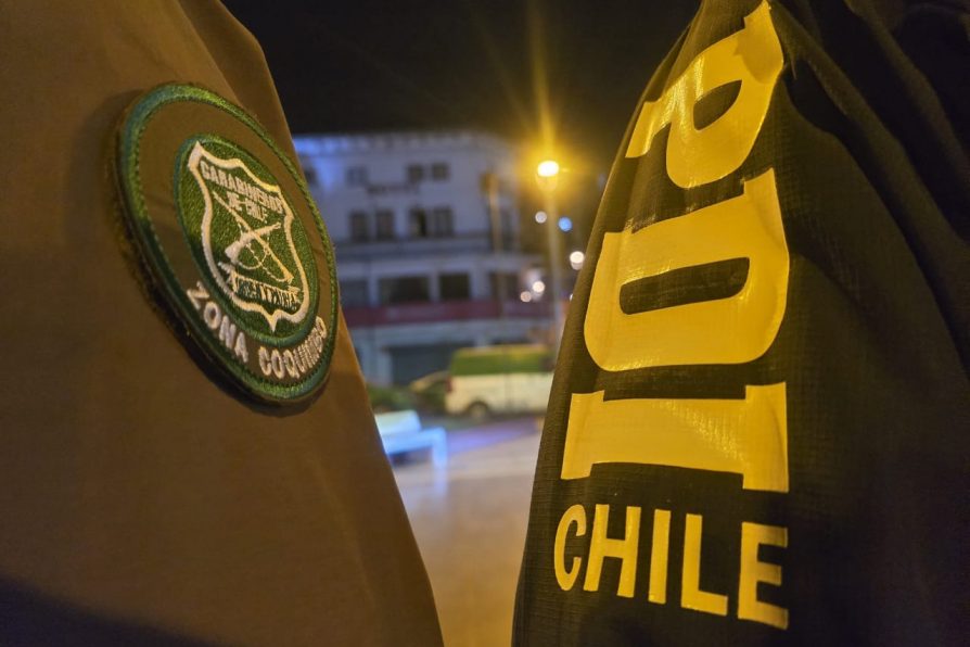 En inédito operativo, más de 400 efectivos de Carabineros y la PDI lograron más de 74 detenciones