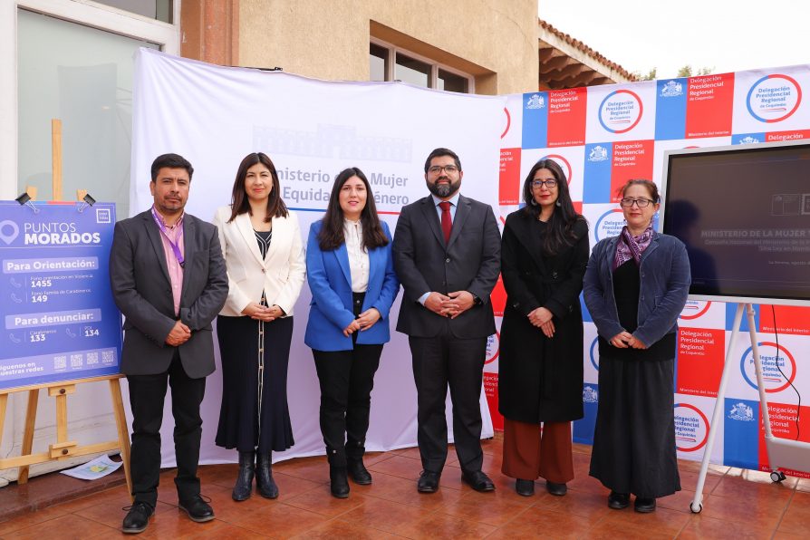  “Una Ley en Nombre de Todas”: Región de Coquimbo refuerza campaña sobre la Ley Integral contra la violencia de género