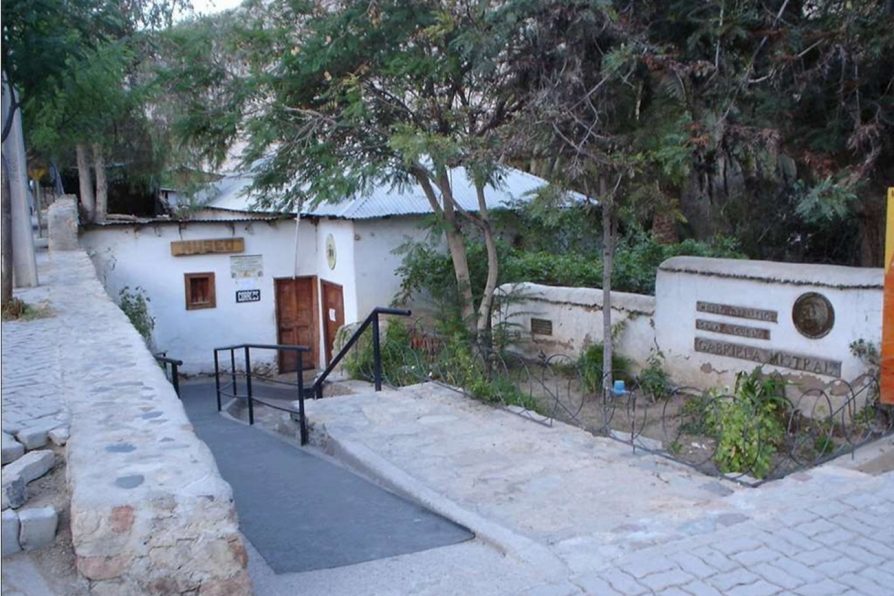 Luz verde para restauración del museo de sitio Gabriela Mistral en Montegrande