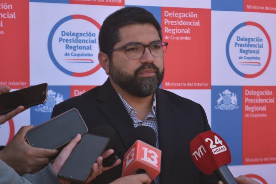 Delegación Presidencial Regional de Coquimbo presenta querellas por incidentes en banderazo 