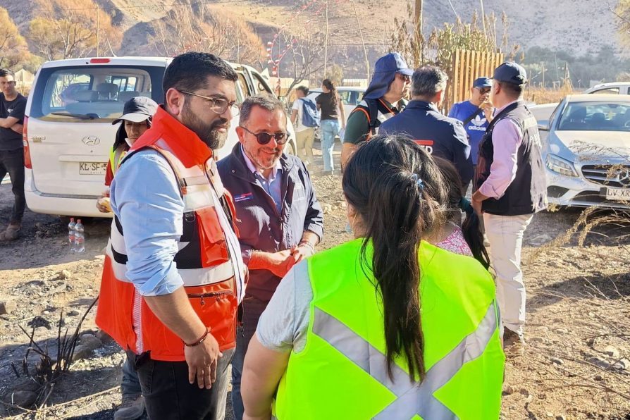 Delegado Presidencial Regional Galo Luna: “vamos a gestionar rápidamente las viviendas de emergencia”