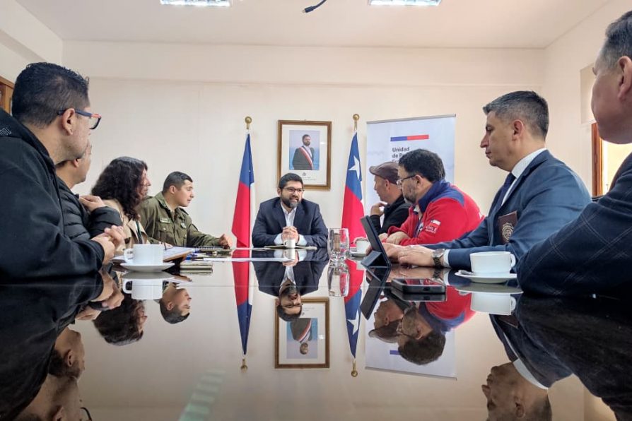 Gobierno avanza en los preparativos del complejo fronterizo Agua Negra para la temporada estival