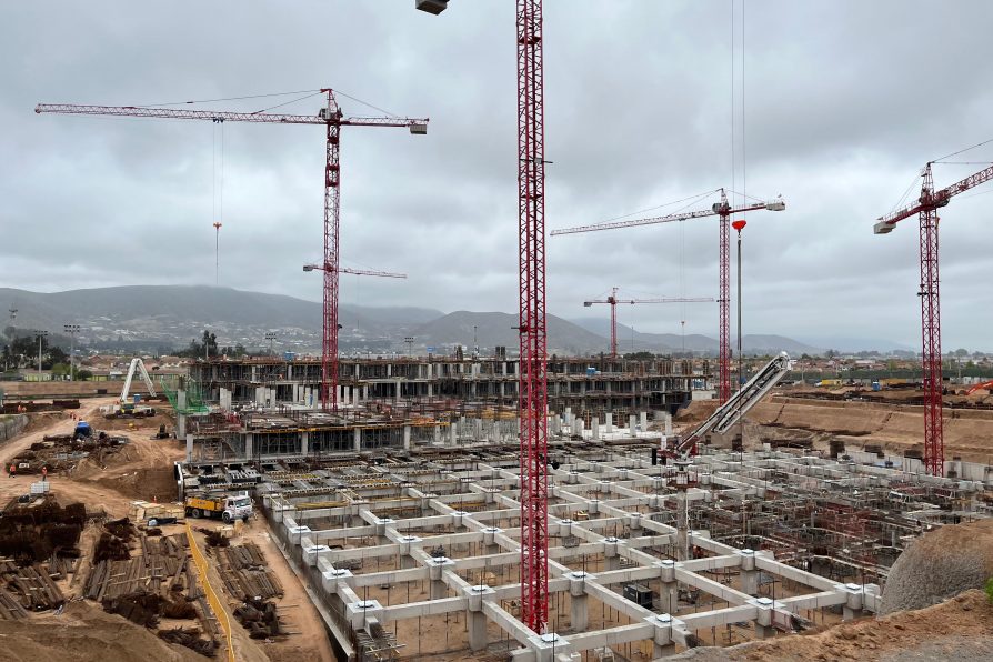 Nuevo Hospital de La Serena alcanza un 12% de avance en las obras