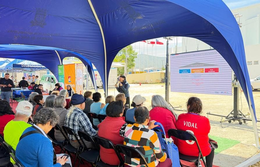Gobierno en Terreno difundió los beneficios de la Reforma de Pensiones en Tierras Blancas