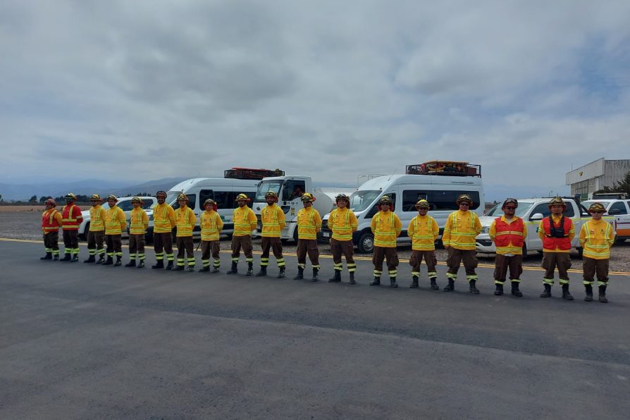 Más de 120 brigadistas se dispondrán para prevención, control y combate de incendios forestales en la región