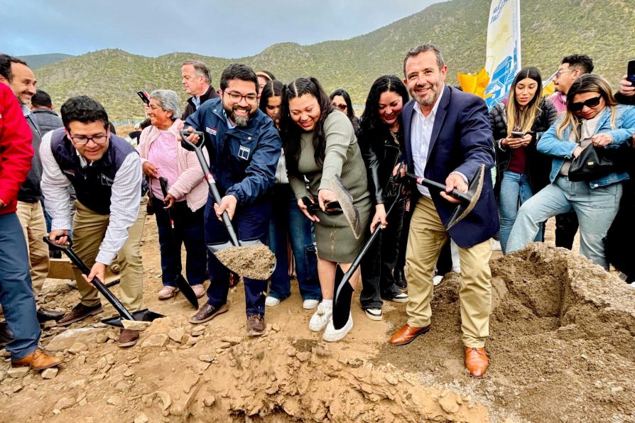Se inicia la construcción de 328 viviendas del proyecto “Jardines del Sauce” en Coquimbo