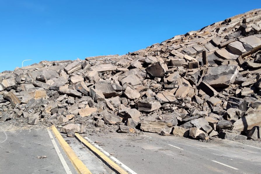 Remoción en masa: el fenómeno que motiva el ejercicio de evacuación del 24 de octubre