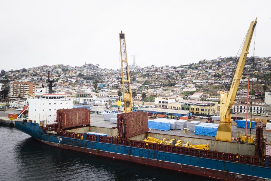 TPC refuerza su rol estratégico con recepción de carga de alta complejidad