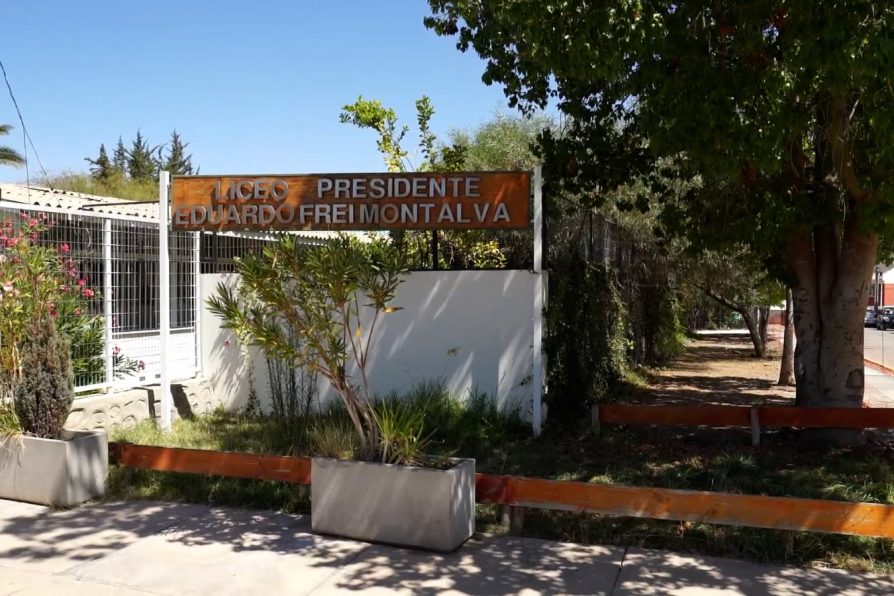 Avanzan gestiones para la reposición del Liceo Eduardo Frei Montalva en Monte Patria