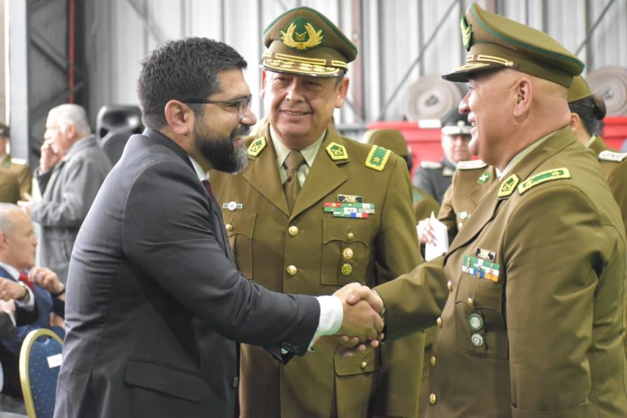 Cambio de mando en Carabineros: General Christian Brebi asume como nuevo Jefe de la Zona Coquimbo