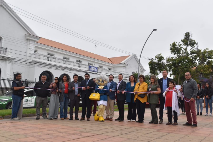 Gobierno inaugura obras de conservación de la fachada de “la Tía Rica” en La Serena