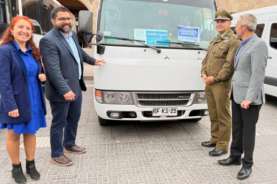 Elecciones 2025: 226 servicios gratuitos operarán este domingo en la región de Coquimbo.