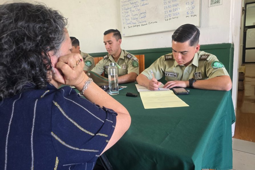 684 Carabineros resguardarán la seguridad en elecciones y habrá 6 locales para excusarse en la conurbación 