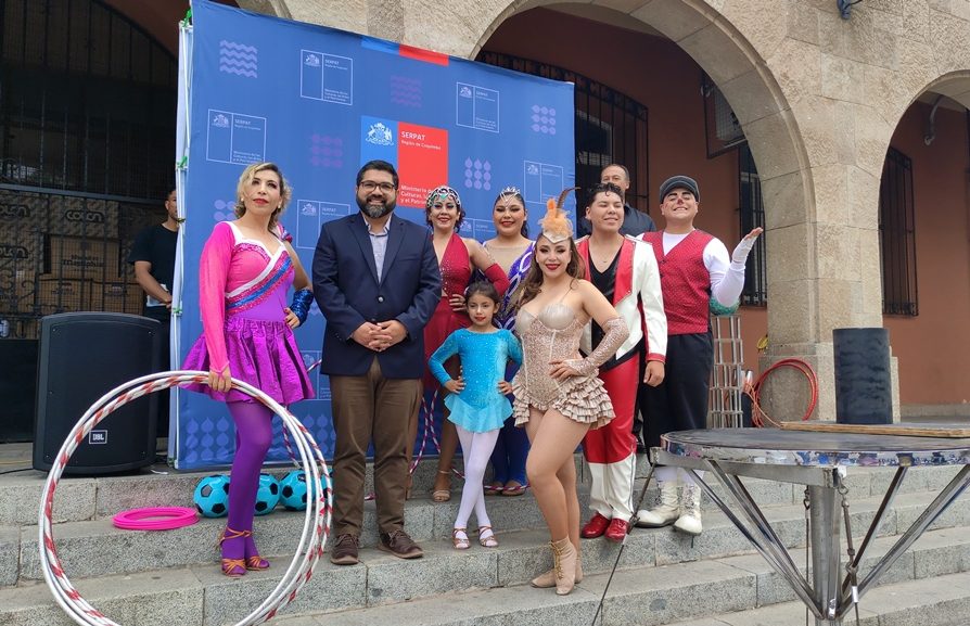 Región de Coquimbo celebra inscripción del Circo Chileno a la lista de Patrimonio Cultural Inmaterial de UNESCO
