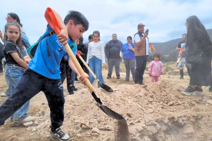 Comenzaron las obras del Plan Urbano Habitacional El Sauce de Coquimbo