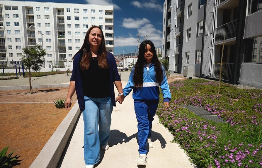 La conexión de una familia coquimbana y el Presidente Boric gracias al Plan de Emergencia Habitacional