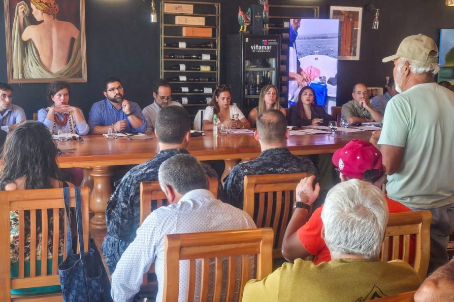 Aúnan fuerzas para reactivar el turismo en balneario de Tongoy