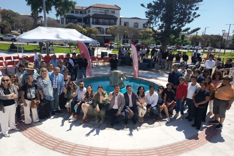 Gobierno entrega una remozada Plaza Buenos Aires como nuevo hito en la recuperación de la Avenida Francisco de Aguirre