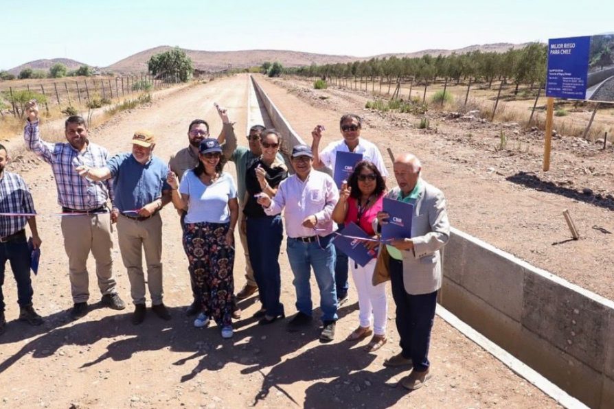Comisión Nacional de Riego entrega bonificaciones por más de 5 mil millones de pesos a regantes de la Provincia de Limarí