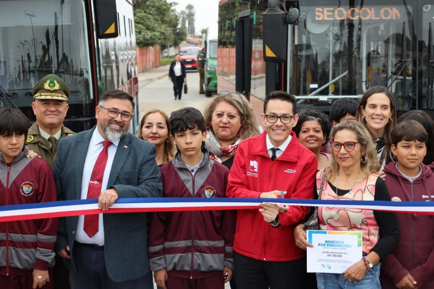Caleta San Pedro y Alfalfares avanzan con nuevos buses 2026 que mejoran la conectividad en La Serena