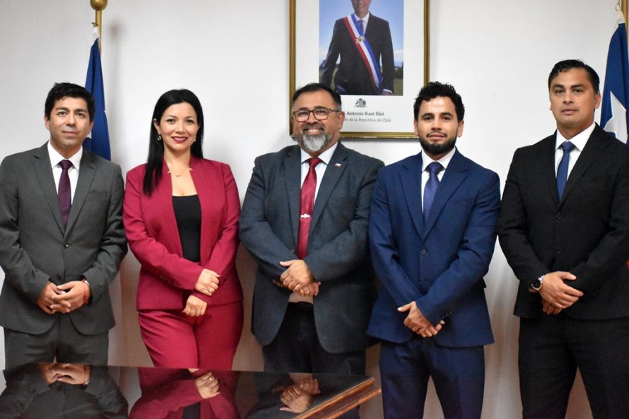 Gobierno completa su equipo en la región para avanzar en las prioridades ciudadanas