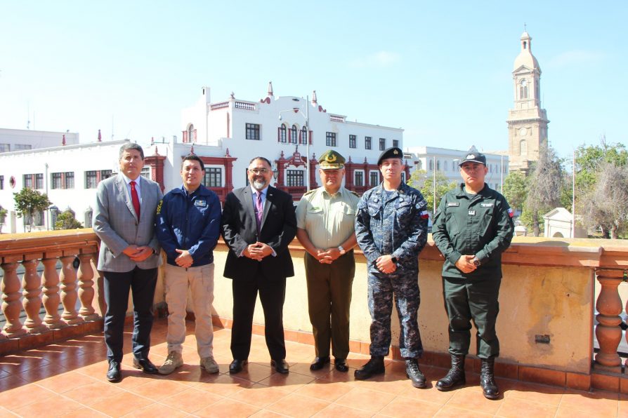 Primer Comité Policial del Delegado Presidencial reafirma la seguridad como prioridad del nuevo gobierno