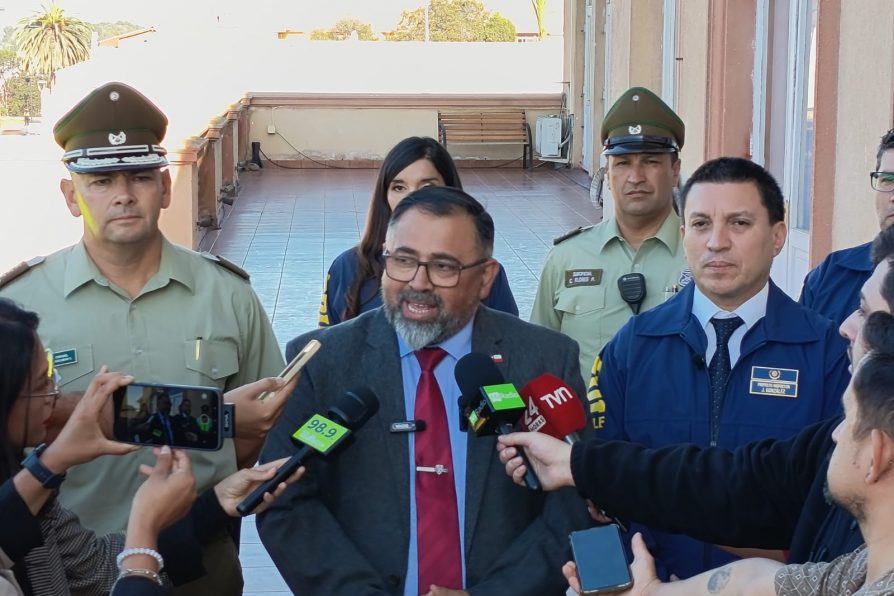 Gobierno da cuenta de los resultados de la Operación Seguridad Total: 112 detenidos en tres días.