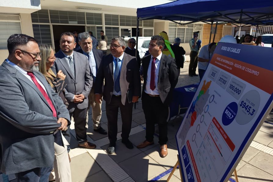 Gobierno busca reforzar el combate al robo de cables con foco en Ovalle y sectores rurales de Limarí