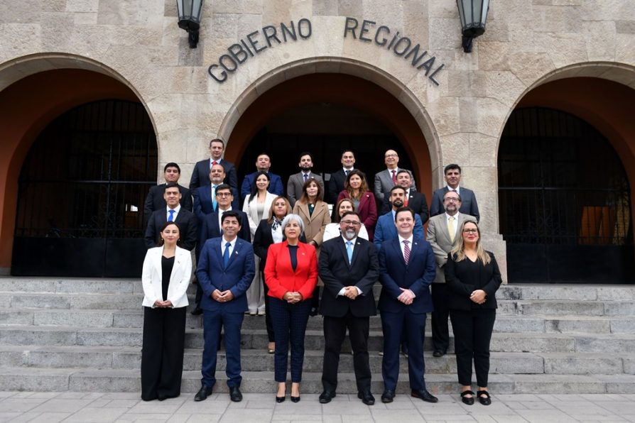 Delegado Víctor Pino: “Los desafíos son grandes, pero estamos con toda la voluntad y capacidades”