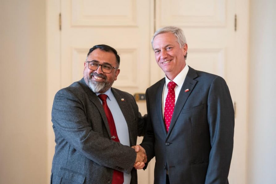 Despliegue en terreno, seguridad y crisis hídrica: el sello del primer mes del Delegado Presidencial Víctor Pino