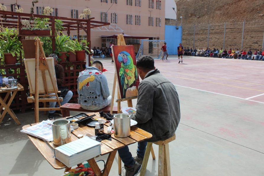 Gobierno refuerza compromiso con la reinserción social tras visita al Complejo Penitenciario La Serena