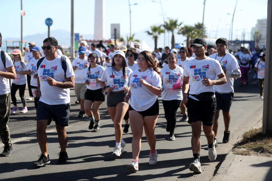 La Corrida Más Grande de Chile superó las 110 mil personas en todo el país