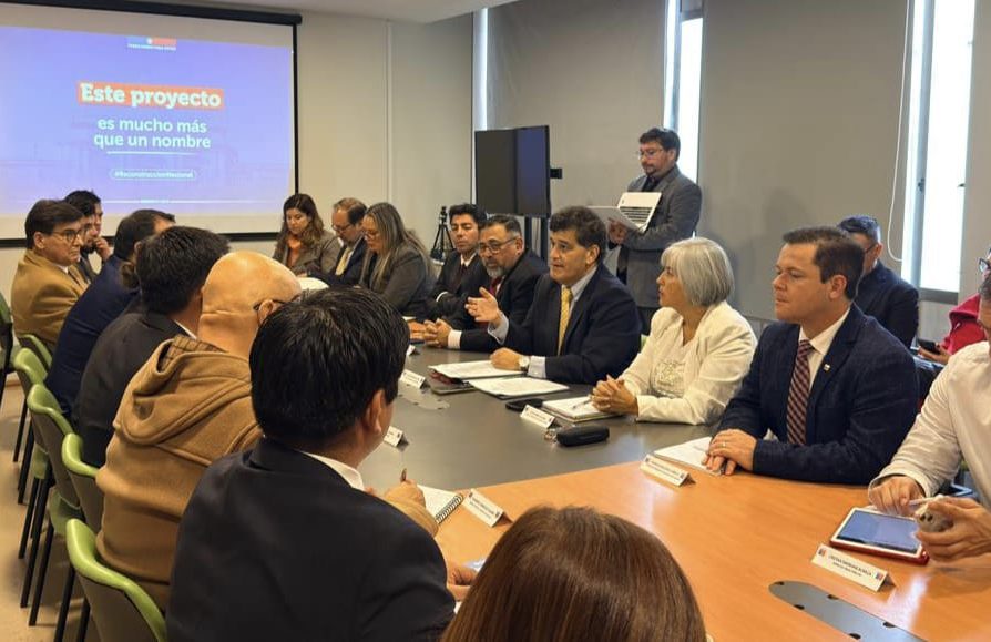 Delegado Víctor Pino: “Este plan está destinado a cambiar la vida de los chilenos”