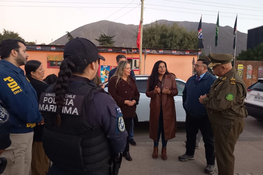 Operativo de seguridad en Caleta Los Hornos apunta a combatir 25 puntos de venta de drogas identificados en la localidad