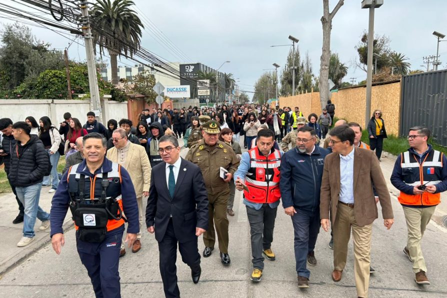 Más de 158 mil estudiantes participaron en simulacro de sismo-tsunami para el sector educación de la Región de Coquimbo